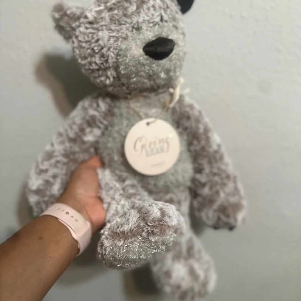 Gray‎ Stuffed Bear Plush Toy